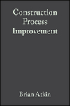 Construction Process Improvement (0632064625) cover image