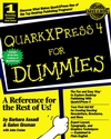 QuarkXPress 4 For Dummies (0764502425) cover image