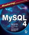 Mastering MySQL 4 (0782141625) cover image