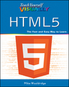 Teach Yourself VISUALLY HTML5 (1118063325) cover image