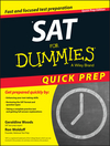 SAT For Dummies 2015 Quick Prep (1118911725) cover image SAT For Dummies 2015 Quick Prep (1118911725) cover image