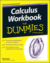 Calculus Workbook For Dummies, 2nd Edition (1119013925) cover image Calculus Workbook For Dummies, 2nd Edition (1119013925) cover image