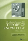 A Guide through the Theory of Knowledge, 3rd Edition (1405100125) cover image