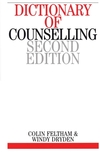 Dictionary of Counselling, 2nd Edition (1861563825) cover image