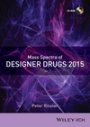 thumbnail image: Mass Spectra of Designer Drugs 2015