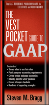 The Vest Pocket Guide to GAAP (0470946326) cover image