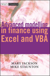 Advanced Modelling in Finance using Excel and VBA (0471499226) cover image