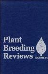 Plant Breeding Reviews, Volume 14 (0471573426) cover image