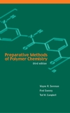 Preparative Methods of Polymer Chemistry, 3rd Edition (0471589926) cover image