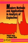 Modern Methods and Applications in Analysis of Explosives (0471965626) cover image