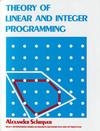 Theory of Linear and Integer Programming (0471982326) cover image