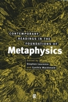 Contemporary Readings in the Foundations of Metaphysics (0631201726) cover image