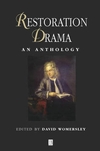 Restoration Drama: An Anthology (0631209026) cover image