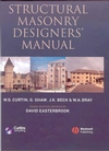 Structural Masonry Designers' Manual, 3rd Edition (0632056126) cover image