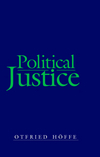 Political Justice: Foundations for a Critical Philosophy of Law and the State (0745634826) cover image