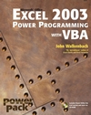Excel 2003 Power Programming with VBA (0764540726) cover image Excel 2003 Power Programming with VBA (0764540726) cover image