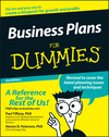 Business Plans For Dummies, 2nd Edition (0764576526) cover image Business Plans For Dummies, 2nd Edition (0764576526) cover image