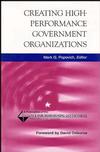 Creating High-Performance Government Organizations (0787941026) cover image