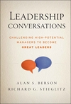 Leadership Conversations: Challenging High Potential Managers to Become Great Leaders (1118378326) cover image