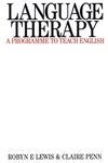 Language Therapy: A Programme to Teach English (1870332326) cover image