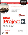 CompTIA Project+ Study Guide Authorized Courseware: Exam PK0-003 (0470585927) cover image
