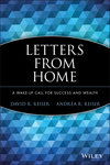 Letters from Home: A Wake-up Call for Success and Wealth (0470637927) cover image