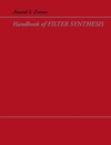 Handbook of Filter Synthesis (0471749427) cover image