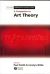 A Companion to Art Theory (0631207627) cover image