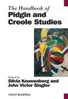 The Handbook of Pidgin and Creole Studies (0631229027) cover image