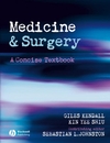 Medicine and Surgery: A Concise Textbook (0632064927) cover image