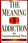 The Meaning of Addiction: An Unconventional View, 1998 Reissued Paper Edition (0787943827) cover image