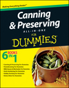 Canning and Preserving All-in-One For Dummies (1118172027) cover image Canning and Preserving All-in-One For Dummies (1118172027) cover image