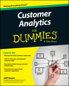 Customer Analytics For Dummies (1118937627) cover image Customer Analytics For Dummies (1118937627) cover image