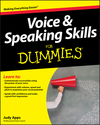 Voice and Speaking Skills For Dummies (1119945127) cover image Voice and Speaking Skills For Dummies (1119945127) cover image