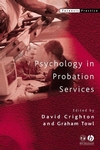thumbnail image: Psychology in Probation Services