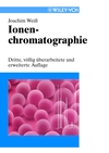 thumbnail image: Ionenchromatographie 3rd Revised and Enlarged Edition