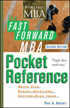 The Fast Forward MBA Pocket Reference, 2nd Edition (0471222828) cover image