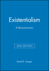 Existentialism: A Reconstruction, 2nd Edition (0631213228) cover image