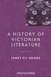A History of Victorian Literature (0631220828) cover image