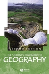The Student's Companion to Geography, 2nd Edition (0631221328) cover image