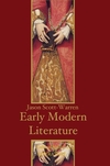 Early Modern English Literature (0745627528) cover image