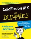 ColdFusion MX For Dummies (0764516728) cover image