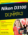 Nikon D3100 For Dummies (1118004728) cover image Nikon D3100 For Dummies (1118004728) cover image