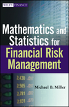 Mathematics and Statistics for Financial Risk Management (1118170628) cover image
