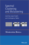 thumbnail image: Spectral Clustering and Biclustering: Learning Large Graphs and Contingency Tables
