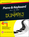 Piano and Keyboard All-in-One For Dummies (1118837428) cover image Piano and Keyboard All-in-One For Dummies (1118837428) cover image