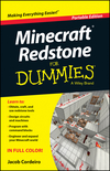 Minecraft Redstone For Dummies, Portable Edition (1118968328) cover image Minecraft Redstone For Dummies, Portable Edition (1118968328) cover image