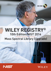 thumbnail image: Wiley Registry 10th Edition NIST 2014 Mass Spectral Library Upgrade