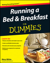 Running a Bed and Breakfast For Dummies (0470426829) cover image Running a Bed and Breakfast For Dummies (0470426829) cover image