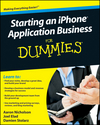 Starting an iPhone Application Business For Dummies (0470524529) cover image